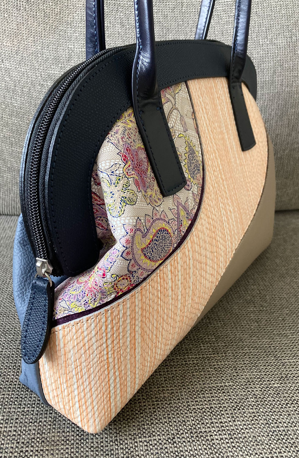 Thumbnail: C Frame Navy Multi
