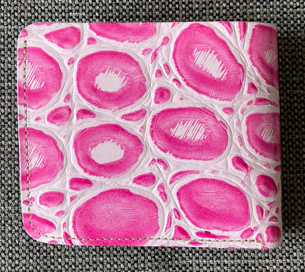 Thumbnail: Men's Wallet Pink