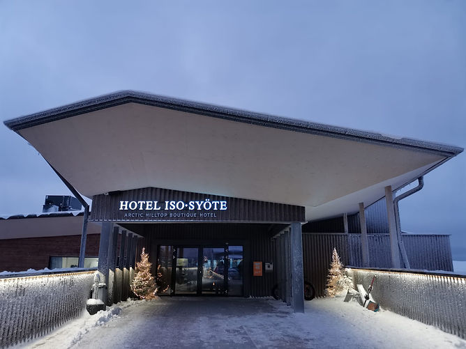 Hotelli Iso-Syöte, Pudasjärvi