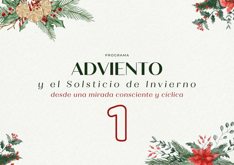 curso Adviento Consciente en Familia