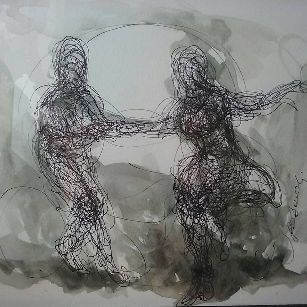 Miniatura: La línea que danza