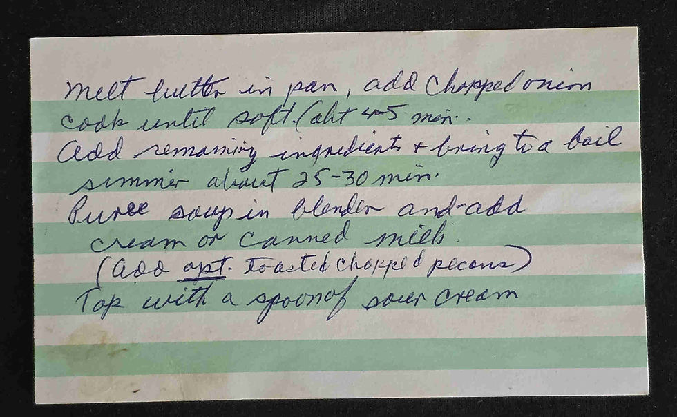 Butternut Squash Soup Back