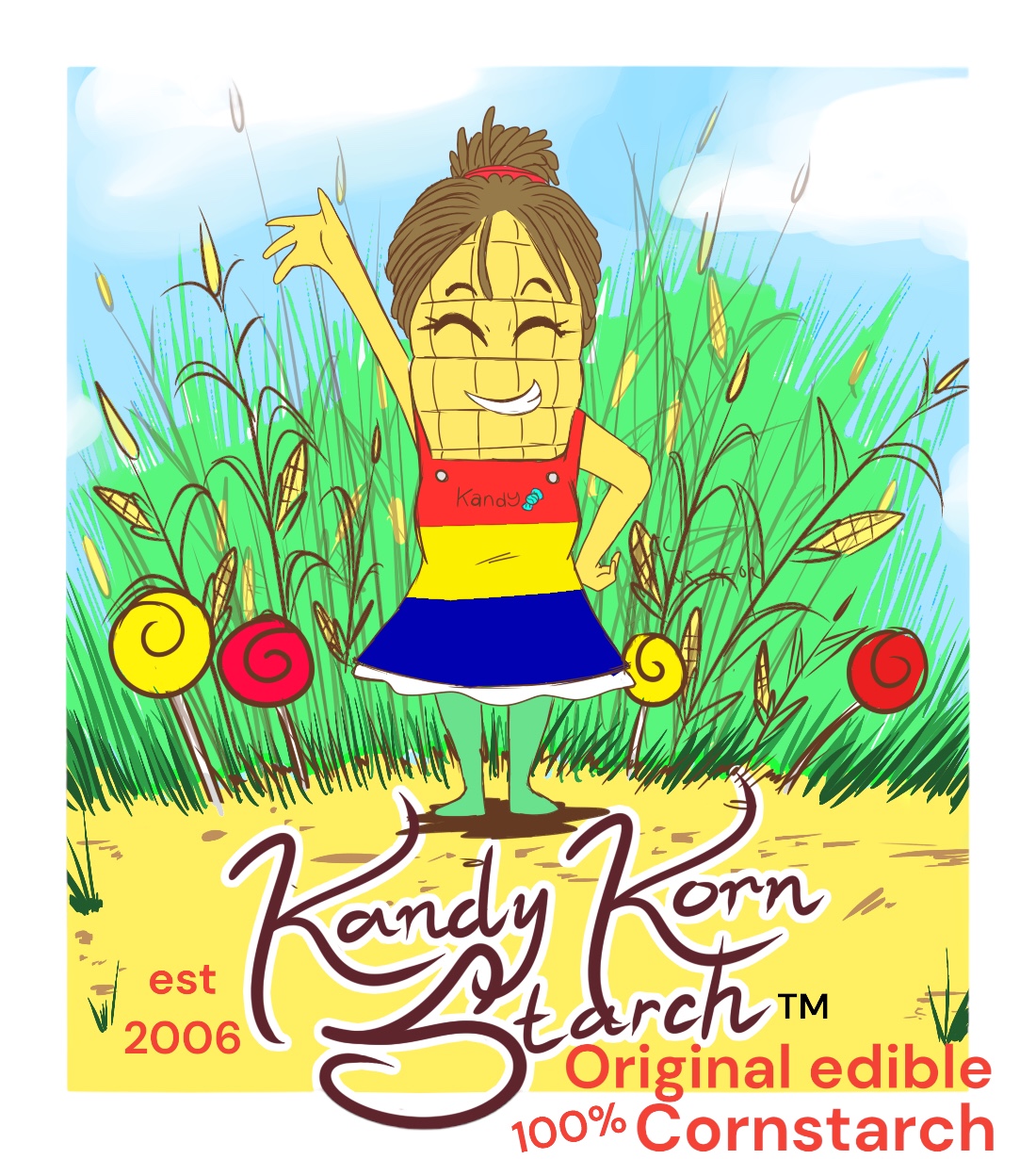 KANDY KORN STARCH | EDIBLE CORNSTARCH