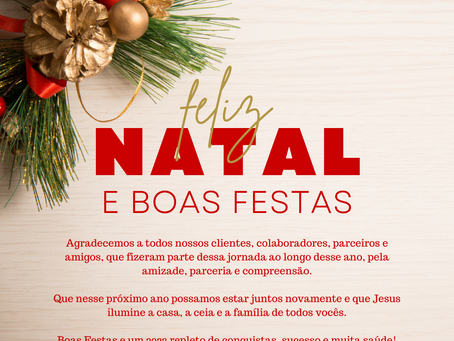 Feliz Natal !!! Boas Festas!