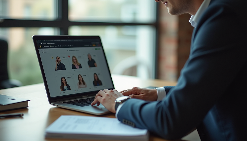 Inside the World of Executive Headhunters: The Role of Top-Tier Talent Scouts