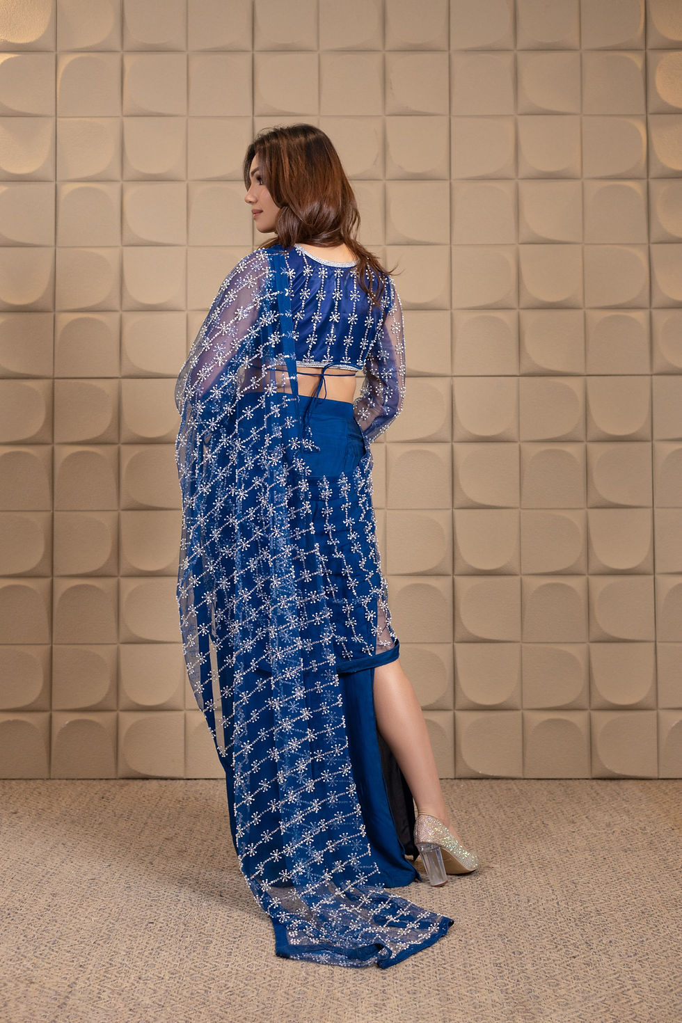 Thumbnail: cocktail saree