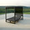 Thumbnail: Maze - Outdoor Fabric Allure Cabana Double Sunlounger