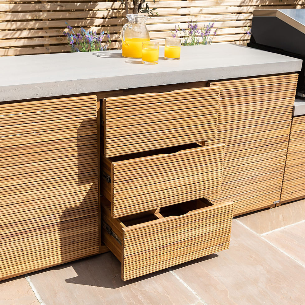 Thumbnail: Outdoor kitchens bbqs pizza ovens Essex smoker egg bbq pergola firepit
