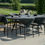Thumbnail: Maze - Outdoor Fabric Pebble 8 Seat Oval Dining Set