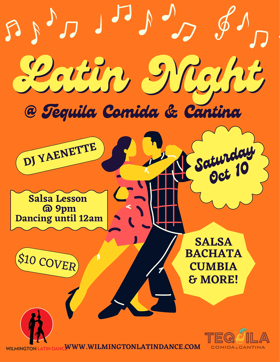 Latin Night @ Tequila Comida & Cantina