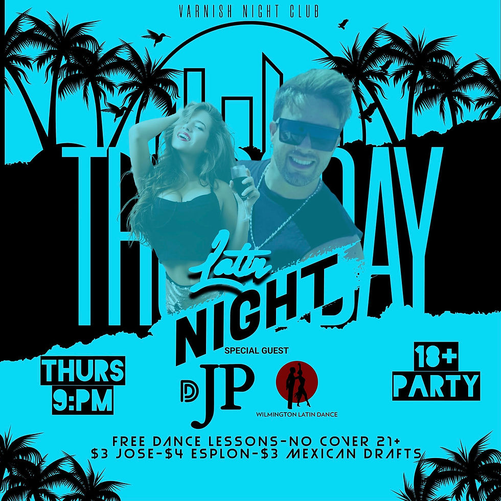 Latin Night @ Varnish - Every Thursday