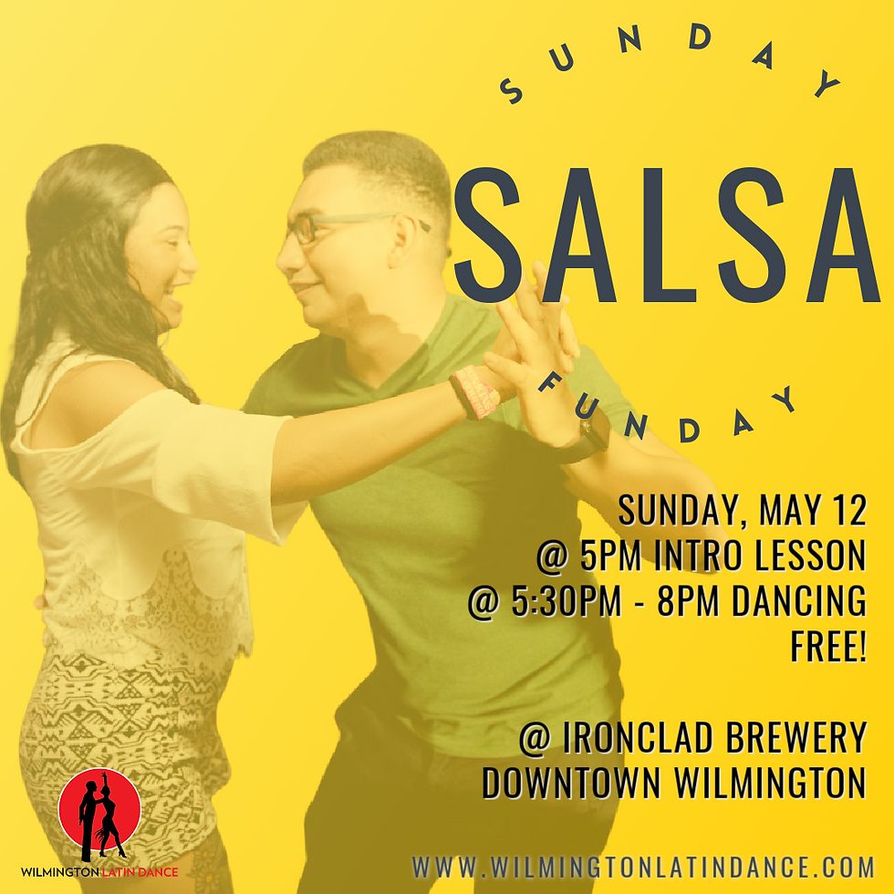 Salsa Sunday Funday @ Ironclad Brewery