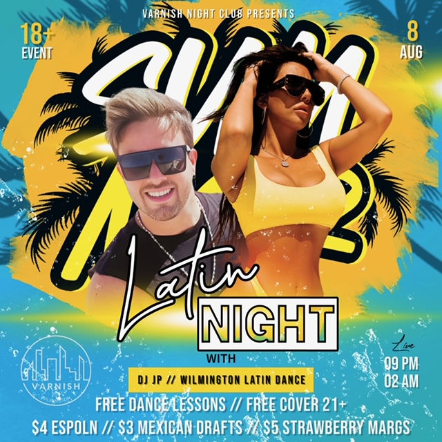Latin Night @ Varnish - Every Thursday