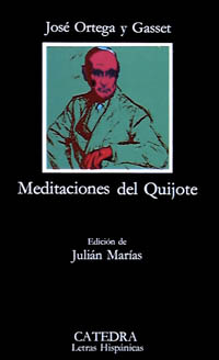 Meditaciones del Quijote. Ortega
