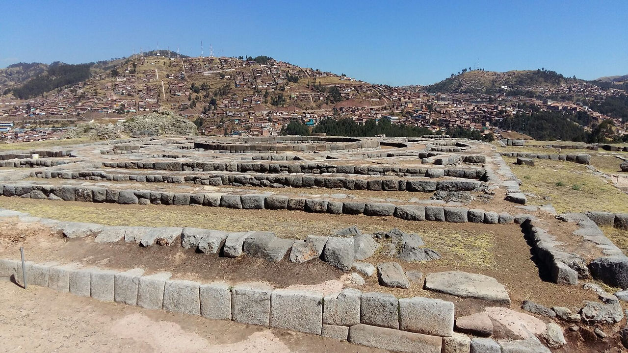 Ruinas de Saqsaywaman.