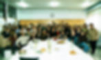 Foto de miembros de la Comunidad Educativa del IES Las Rozas 1.