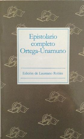 Epistolario completo Ortega-Unamuno