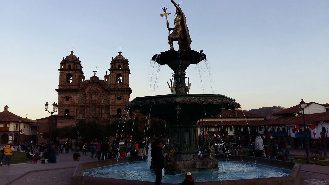 Cuzco. Verano de 2016.