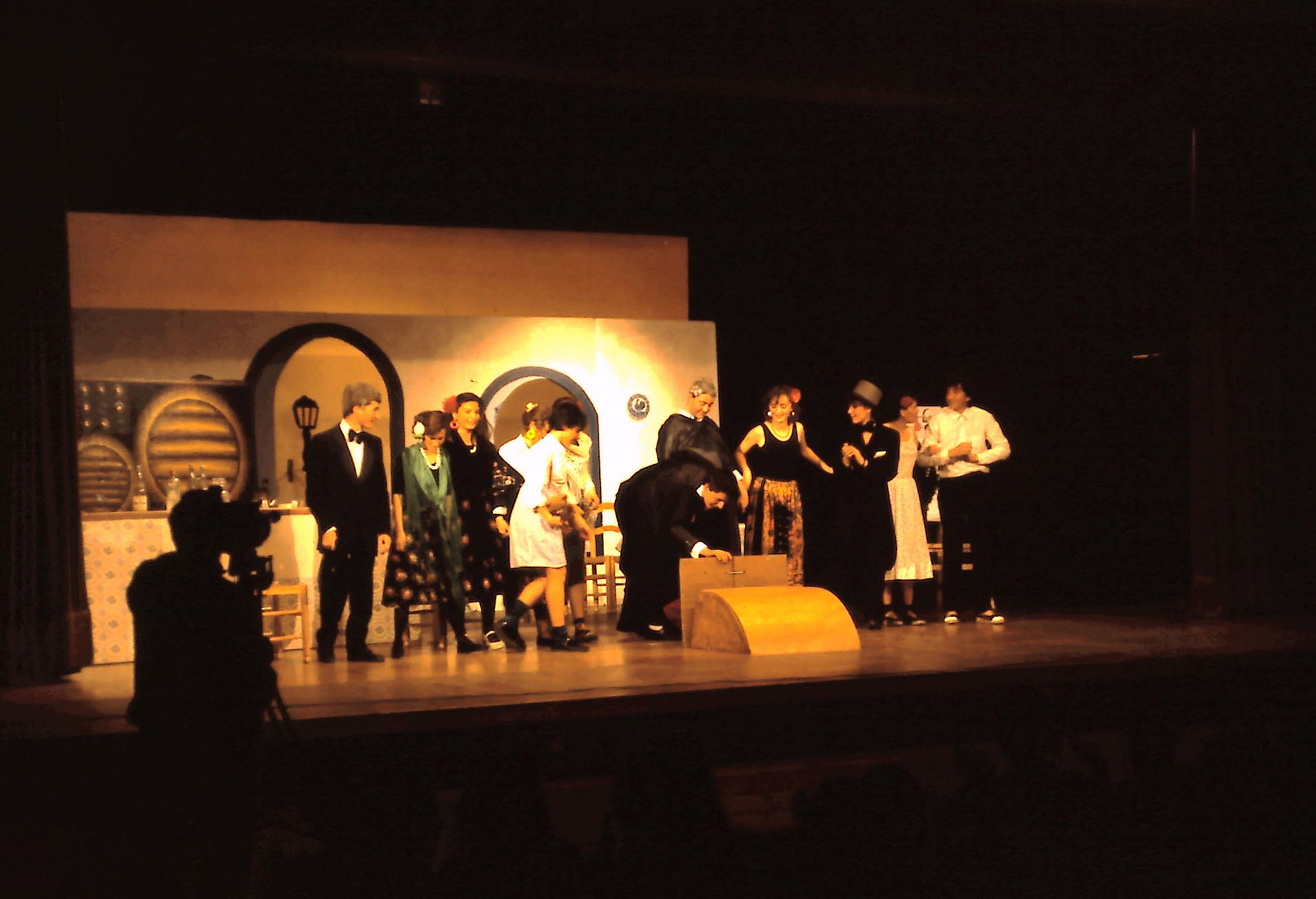 Final llamando al apuntador...