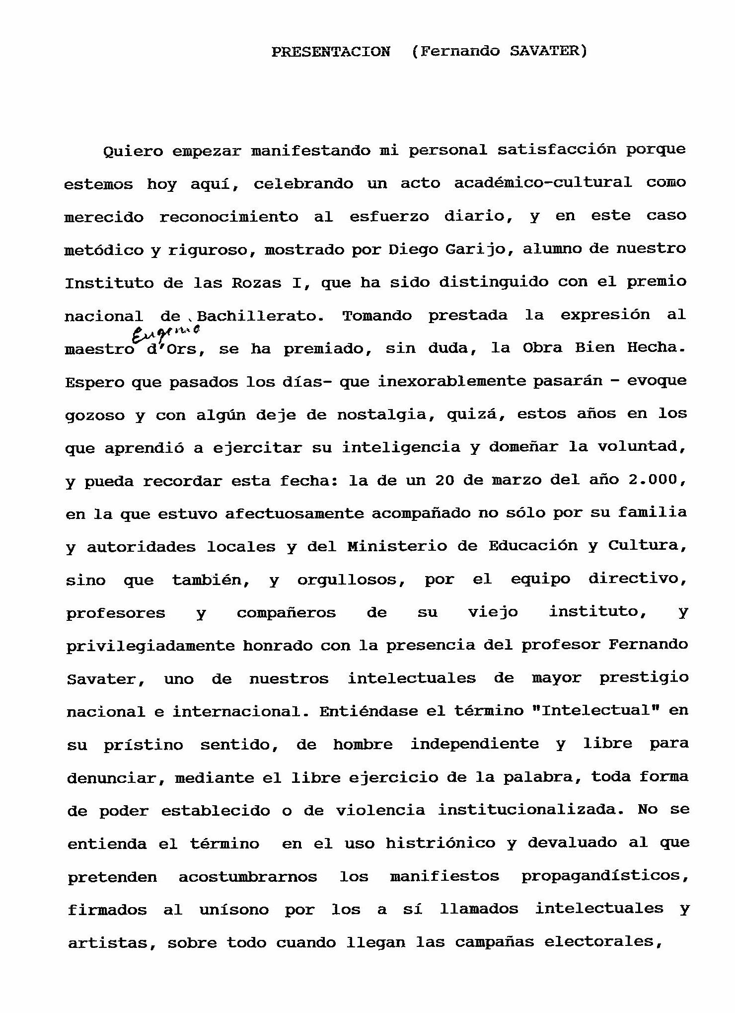 Rozas 1 Feliciano-Savater 1