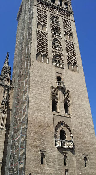 Torre de la Giralda. Sevilla.