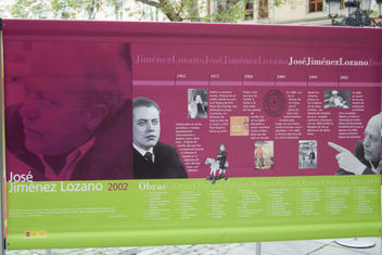 JOSÉ JIMÉNEZ LOZANO, PREMIO CERVANTES 2002. El Rey Juan Carlos entrega al escritor abulense el galar