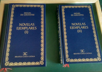 <Novelas ejemplares> de Miguel de Cervantes.(1) <La gitanilla>. <El amante liberal>.