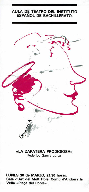 <LA ZAPATERA PRODIGIOSA> de Federico García Lorca. Una experiencia interdisciplinar.