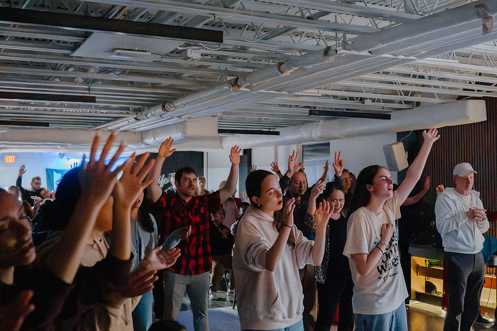pentecost prayer room