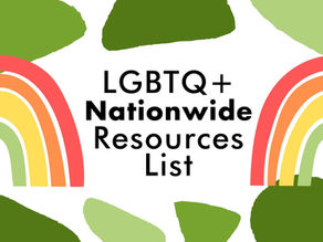 LGBTQ+ Resources Nationwide