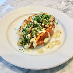 Stuffed Sweet Potatoes