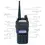 Thumbnail: GMRS 22 Channel IP54 Weatherproof Two-Way Radio