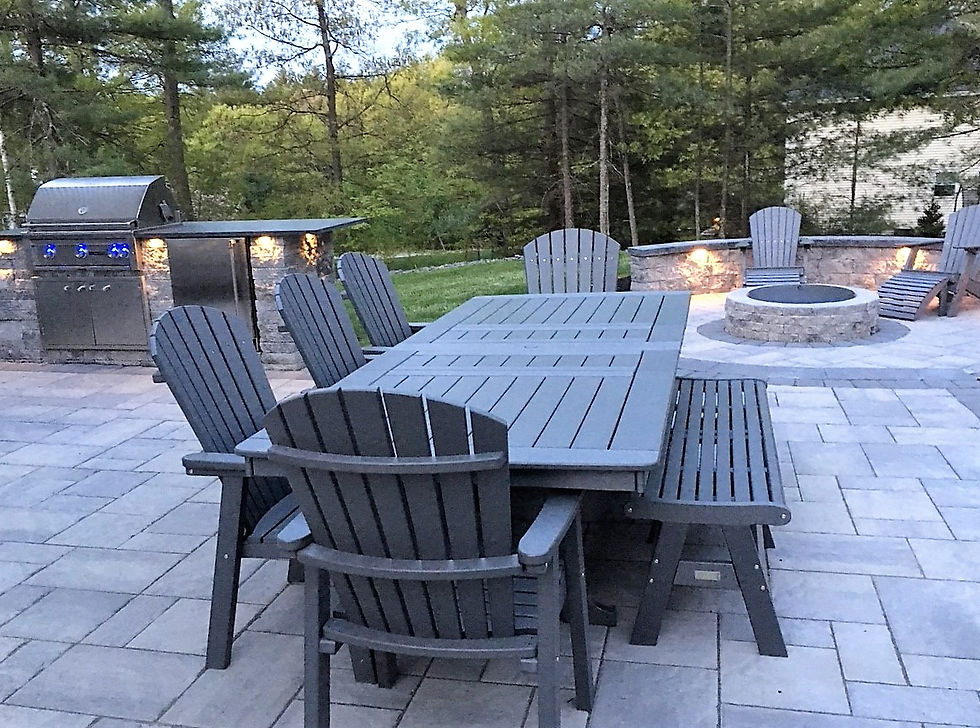 Backyard Patio