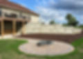 Circular Fire Pit Patio