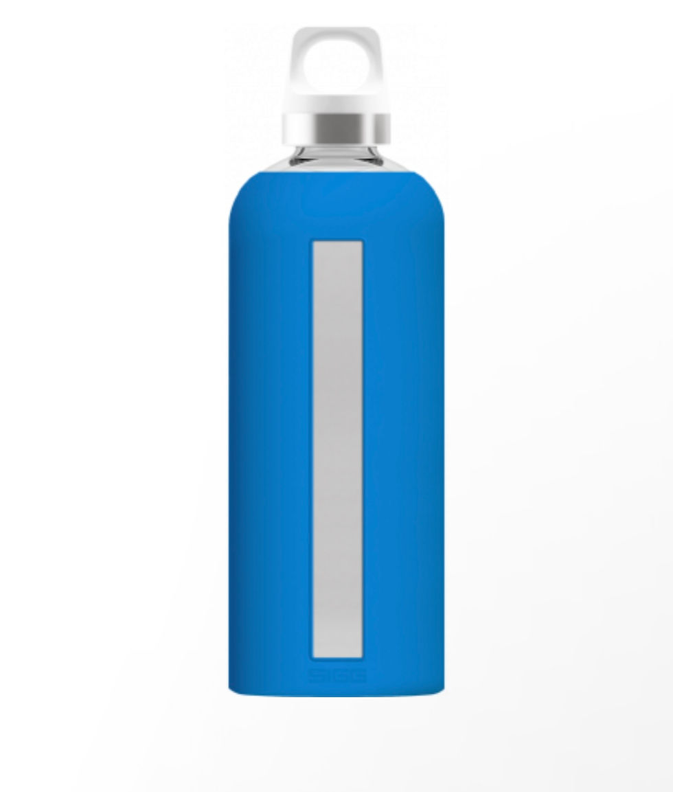 Trinkflasche Star Electric Blue 0.85l