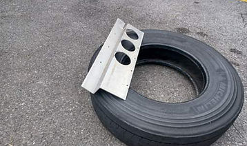 New taillight bracket
