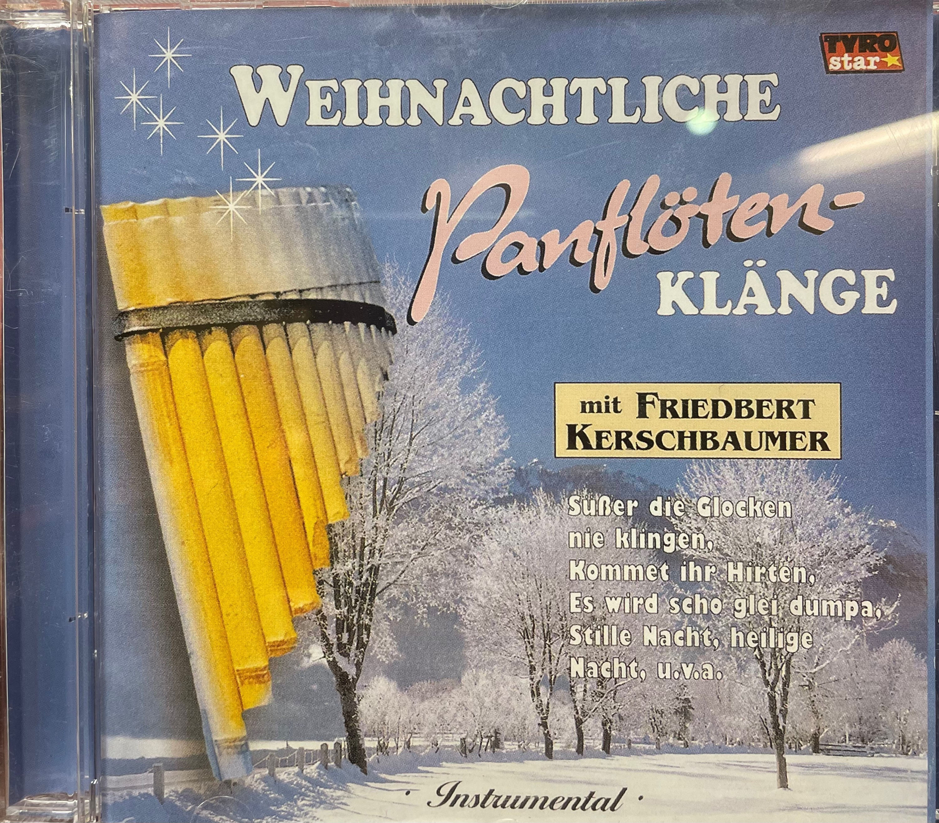 Weihnachtliche Panflötenklänge