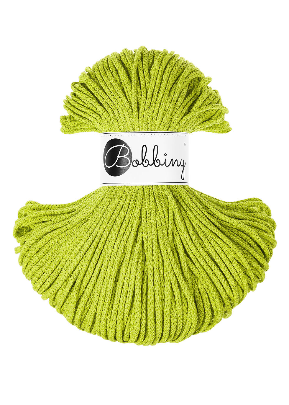 Miniaturbild: Bobbiny Flechtkordel Dopamine Lime