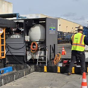 High Volume PersulfOx Well Injection in Orange County, CA