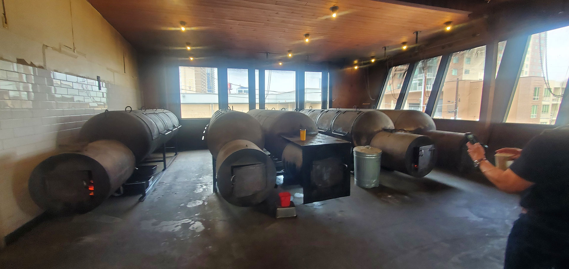 Franklin BBQ Smokers