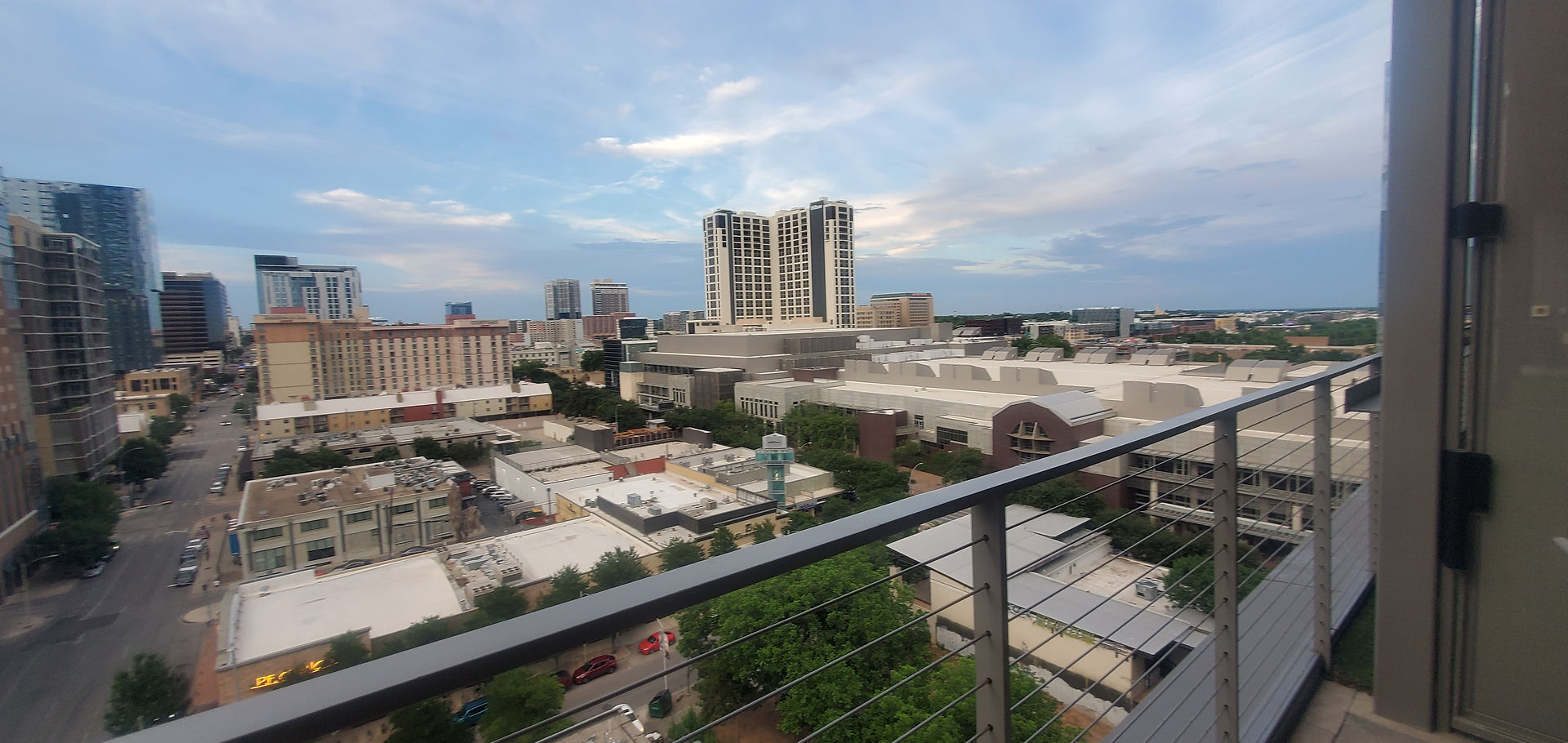 Austin Rooftop View