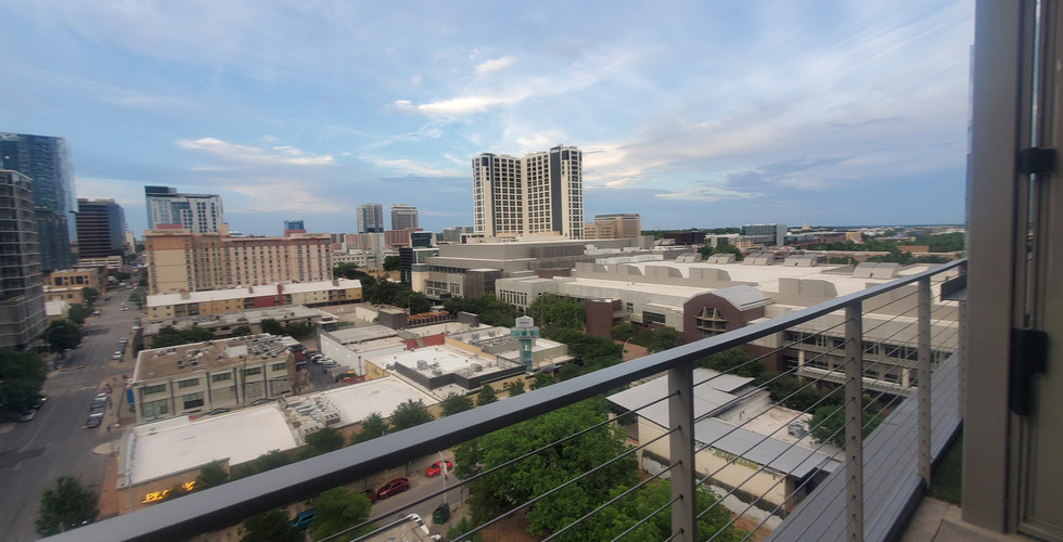 Austin Rooftop View
