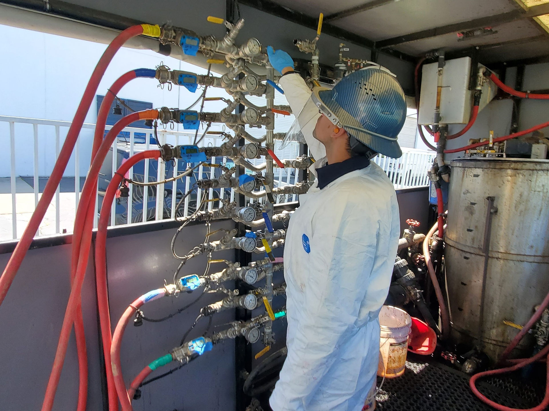 Monitoring pumps for injection
