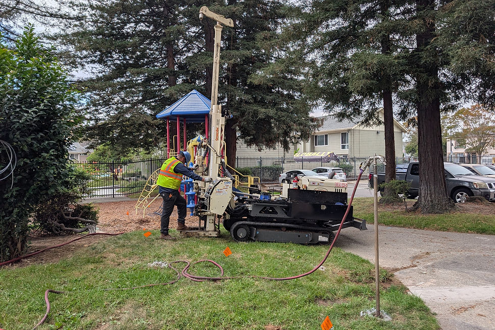 3DMe & S-Micro ZVI injection at a residential building in Alameda County