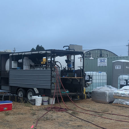 ISCO Klozur Injection in Alameda County