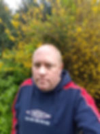 me in the garden