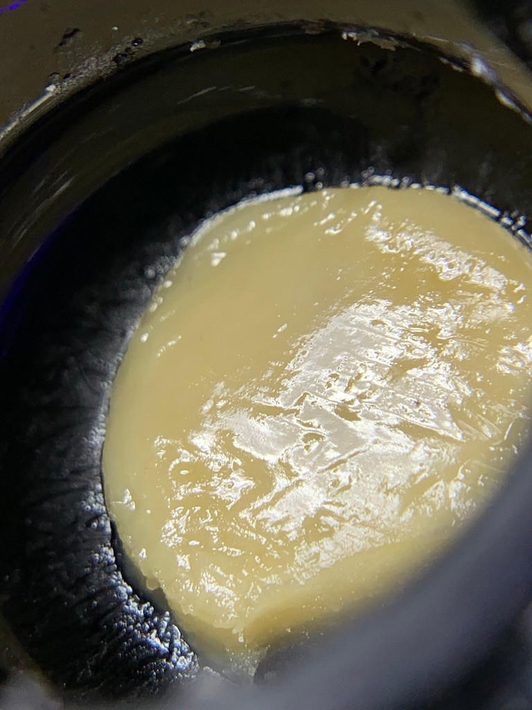 #baddertech done on dry hash rosin.