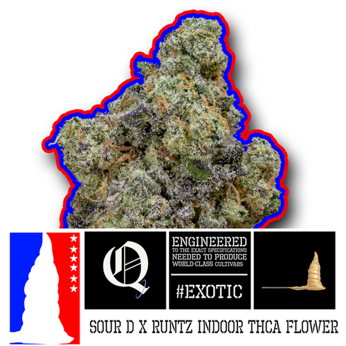 Sour Diesel X Runtz Indoor THCa Flower