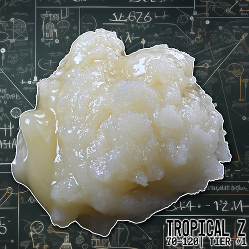 Tropical Z Live Rosin THCa