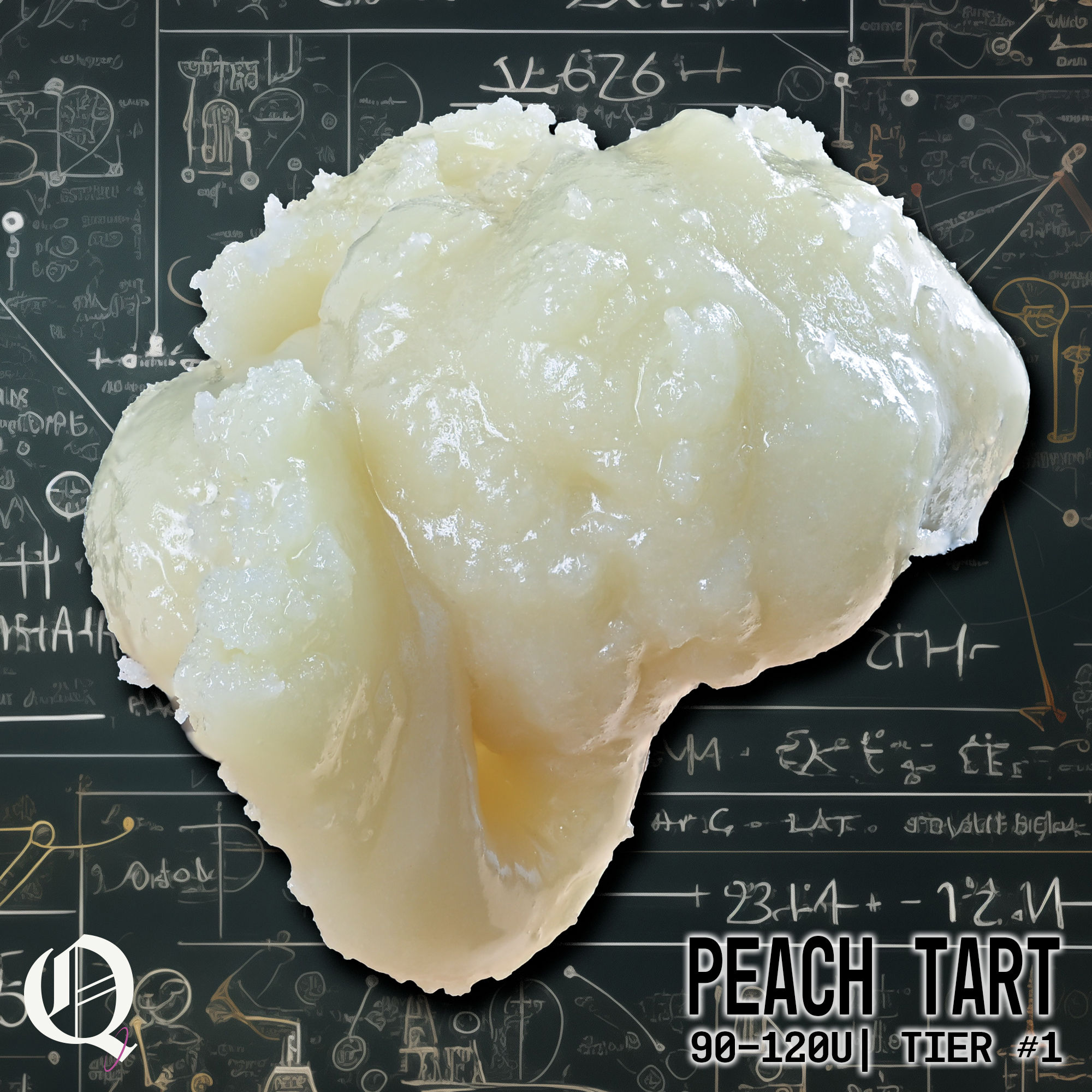 Peach Tart Live Rosin THCa